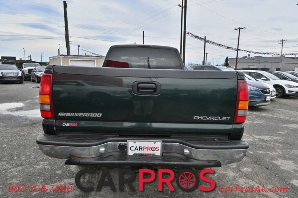 2002 Chevrolet Silverado 2500HD LS - 4X4 - 6.6L Duramax Turbo Diesel - Allison Transmission - Extended Cab - Power Cloth Seats - Power Windows & Locks - Keyless Entry - Kenwood w/ Bluetooth Radio - A/C - Cruise Control - Bedliner - Tow Pkg - 1 Owner Anchorage AK