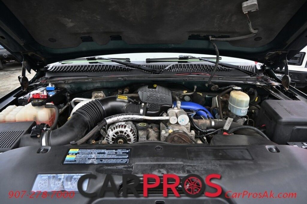 2002 Chevrolet Silverado 2500HD LS - 4X4 - 6.6L Duramax Turbo Diesel - Allison Transmission - Extended Cab - Power Cloth Seats - Power Windows & Locks - Keyless Entry - Kenwood w/ Bluetooth Radio - A/C - Cruise Control - Bedliner - Tow Pkg - 1 Owner Anchorage AK
