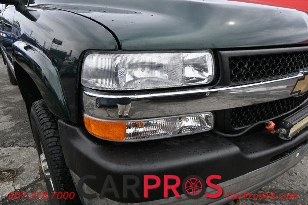 2002 Chevrolet Silverado 2500HD LS - 4X4 - 6.6L Duramax Turbo Diesel - Allison Transmission - Extended Cab - Power Cloth Seats - Power Windows & Locks - Keyless Entry - Kenwood w/ Bluetooth Radio - A/C - Cruise Control - Bedliner - Tow Pkg - 1 Owner Anchorage AK