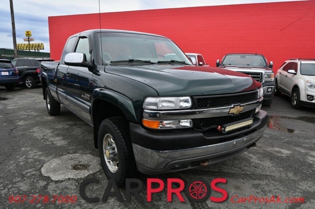 2002 Chevrolet Silverado 2500HD LS - 4X4 - 6.6L Duramax Turbo Diesel - Allison Transmission - Extended Cab - Power Cloth Seats - Power Windows & Locks - Keyless Entry - Kenwood w/ Bluetooth Radio - A/C - Cruise Control - Bedliner - Tow Pkg - 1 Owner
