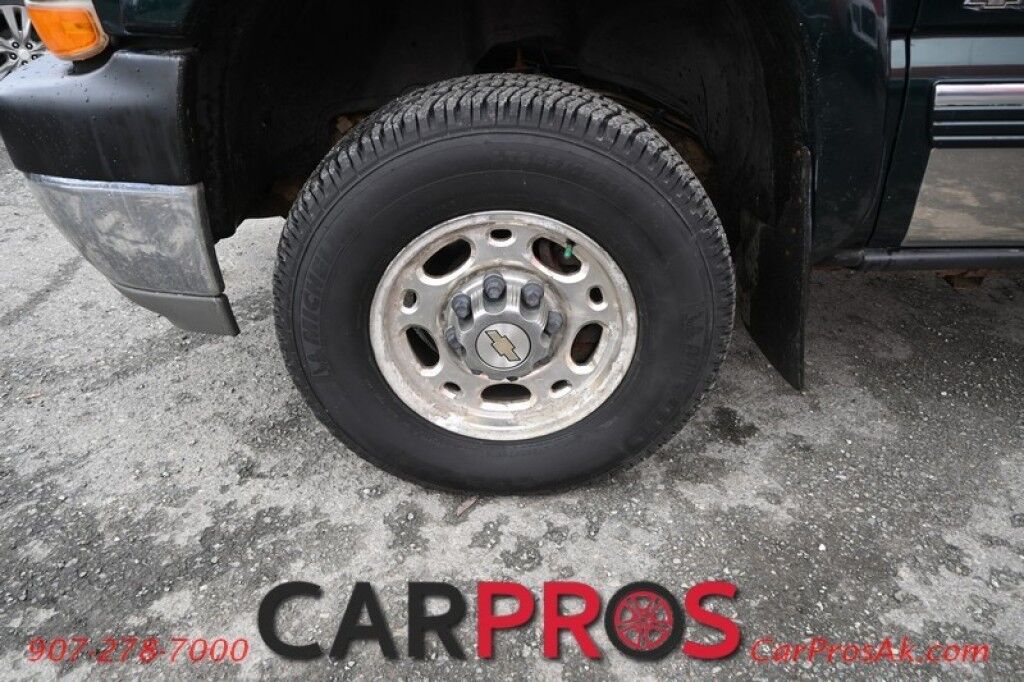 2002 Chevrolet Silverado 2500HD LS - 4X4 - 6.6L Duramax Turbo Diesel - Allison Transmission - Extended Cab - Power Cloth Seats - Power Windows & Locks - Keyless Entry - Kenwood w/ Bluetooth Radio - A/C - Cruise Control - Bedliner - Tow Pkg - 1 Owner Anchorage AK