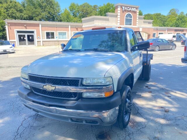 2002 Chevrolet Silverado 3500 Chassis