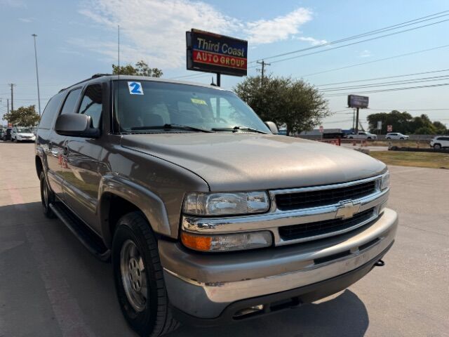 2002 Chevrolet Suburban 1500 LT Austin TX
