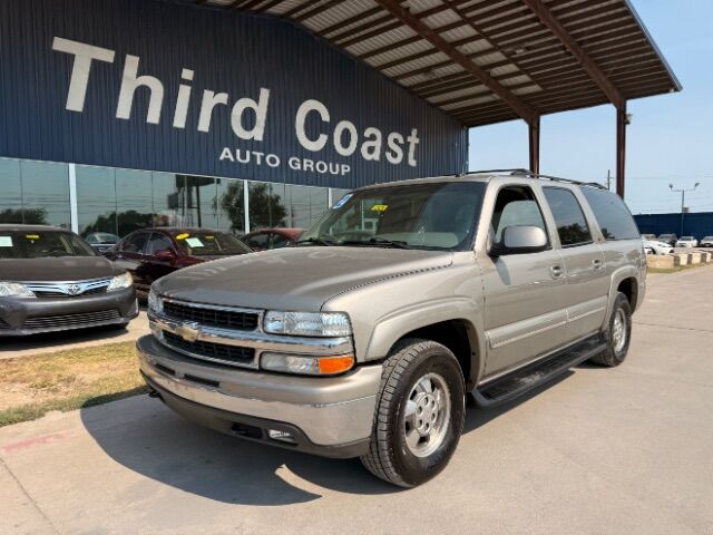 2002 Chevrolet Suburban 1500 LT