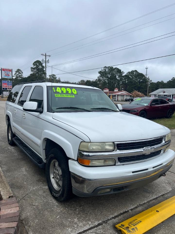 2002 Chevrolet Suburban 1500 LT