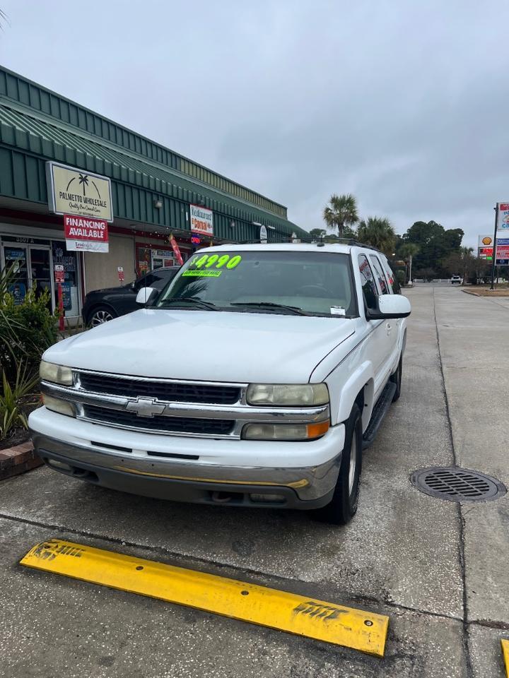2002 Chevrolet Suburban 1500 LT