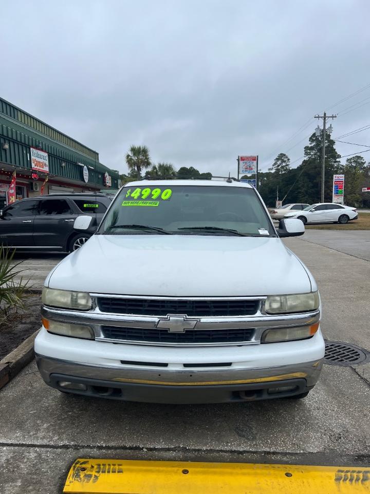 2002 Chevrolet Suburban 1500 LT