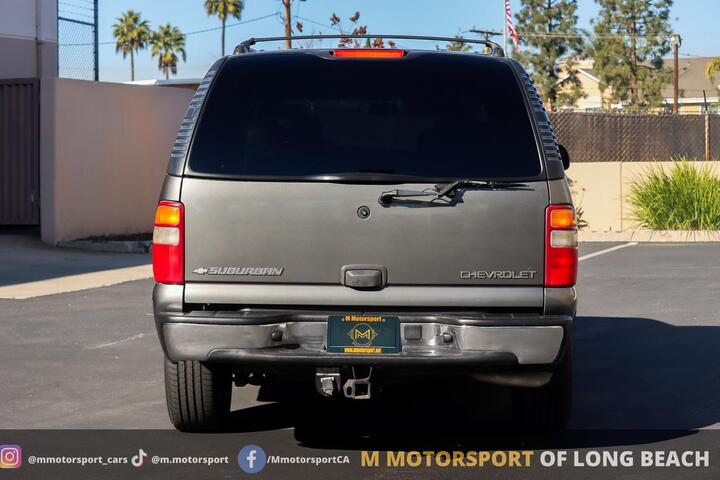 2002 Chevrolet Suburban 1500 Sport Utility Long Beach CA 2002 Chevrolet Suburban 1500 Sport Utility Long Beach CA