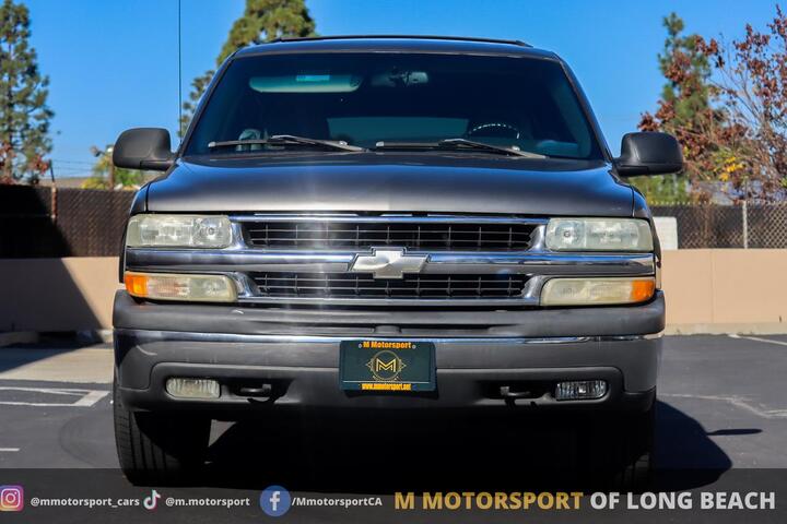 2002 Chevrolet Suburban 1500 Sport Utility Long Beach CA 2002 Chevrolet Suburban 1500 Sport Utility Long Beach CA