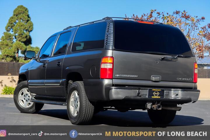 2002 Chevrolet Suburban 1500 Sport Utility Long Beach CA 2002 Chevrolet Suburban 1500 Sport Utility Long Beach CA