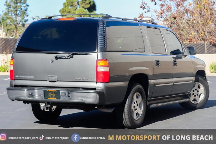 2002 Chevrolet Suburban 1500 Sport Utility Long Beach CA 2002 Chevrolet Suburban 1500 Sport Utility Long Beach CA
