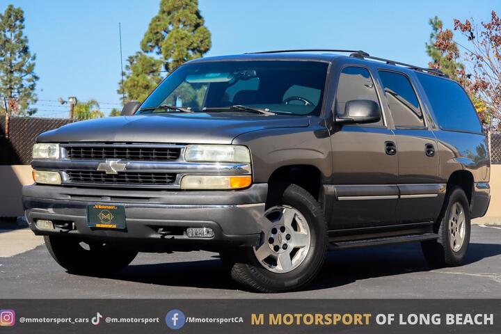2002 Chevrolet Suburban 1500 Sport Utility Long Beach CA 2002 Chevrolet Suburban 1500 Sport Utility Long Beach CA