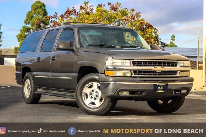 2002 Chevrolet Suburban LS