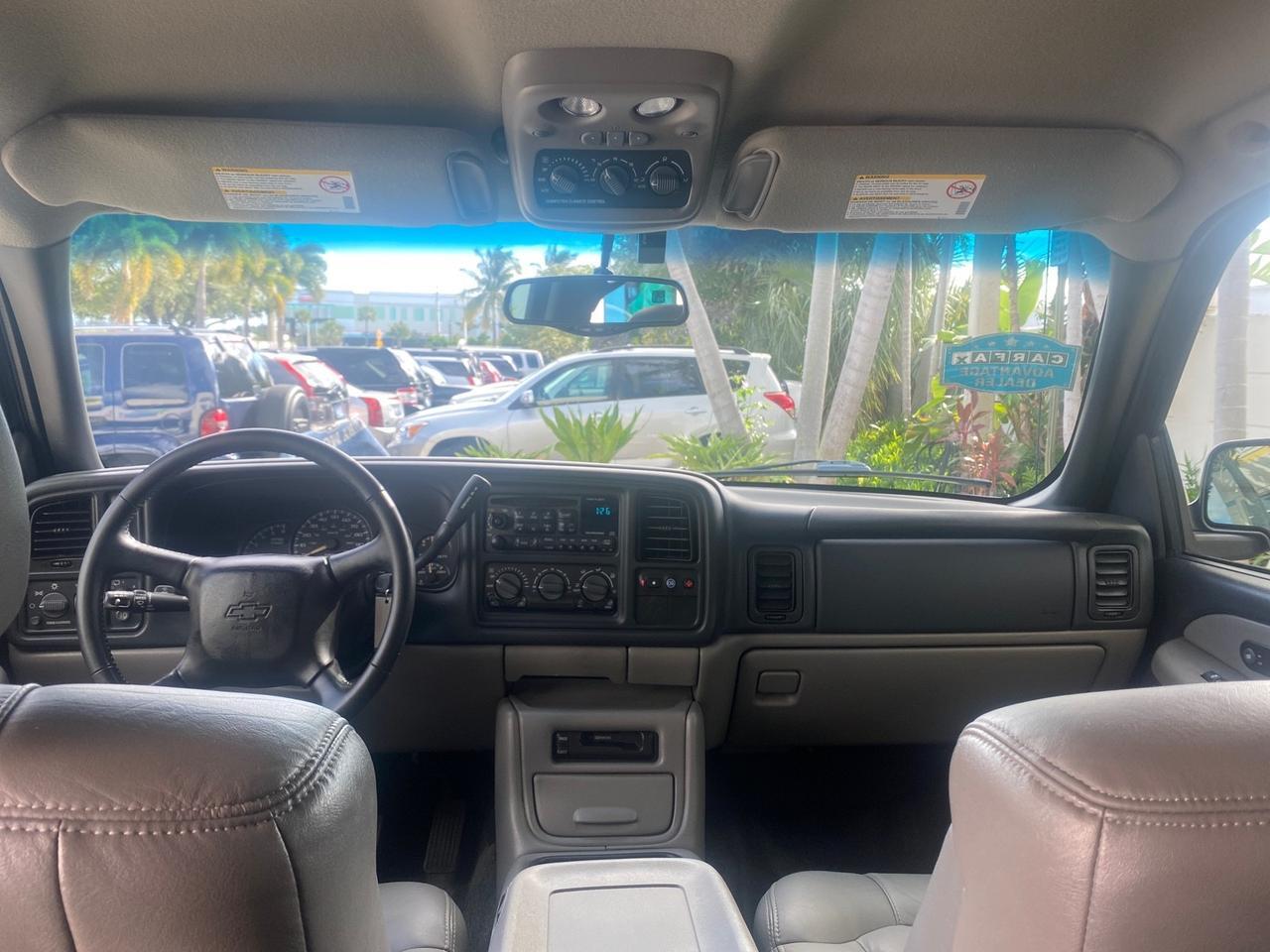 2002 Chevrolet Suburban LT LOW MILES 60,399 1 OWNER Pompano Beach FL