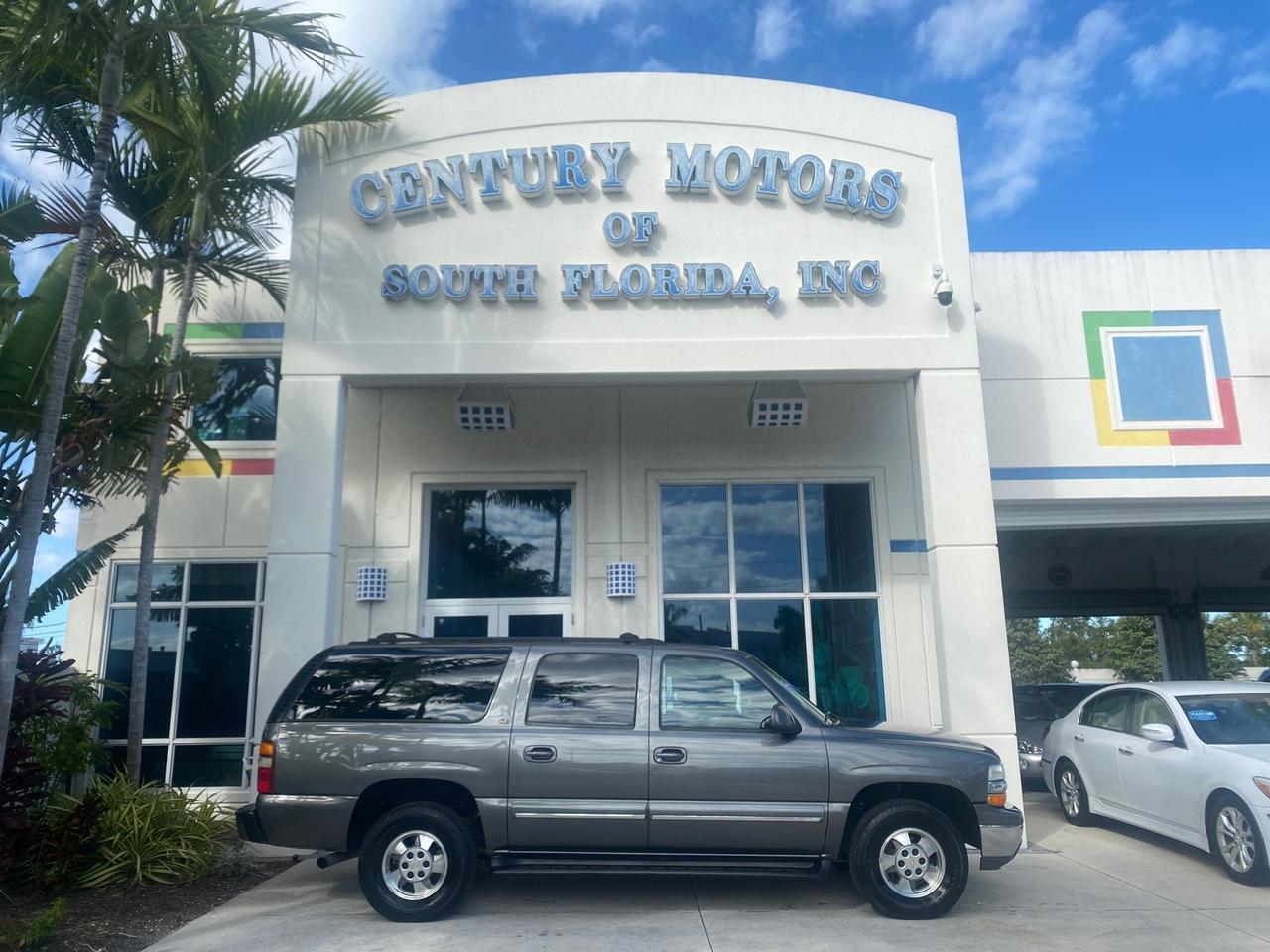 2002 Chevrolet Suburban LT LOW MILES 60,399 1 OWNER Pompano Beach FL