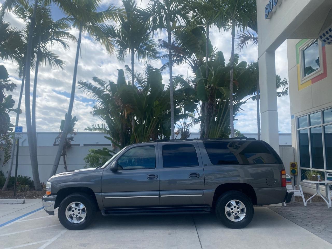 2002 Chevrolet Suburban LT LOW MILES 60,399 1 OWNER Pompano Beach FL