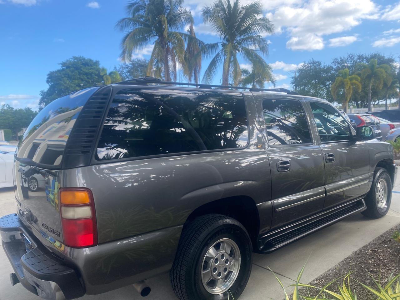 2002 Chevrolet Suburban LT LOW MILES 60,399 1 OWNER Pompano Beach FL