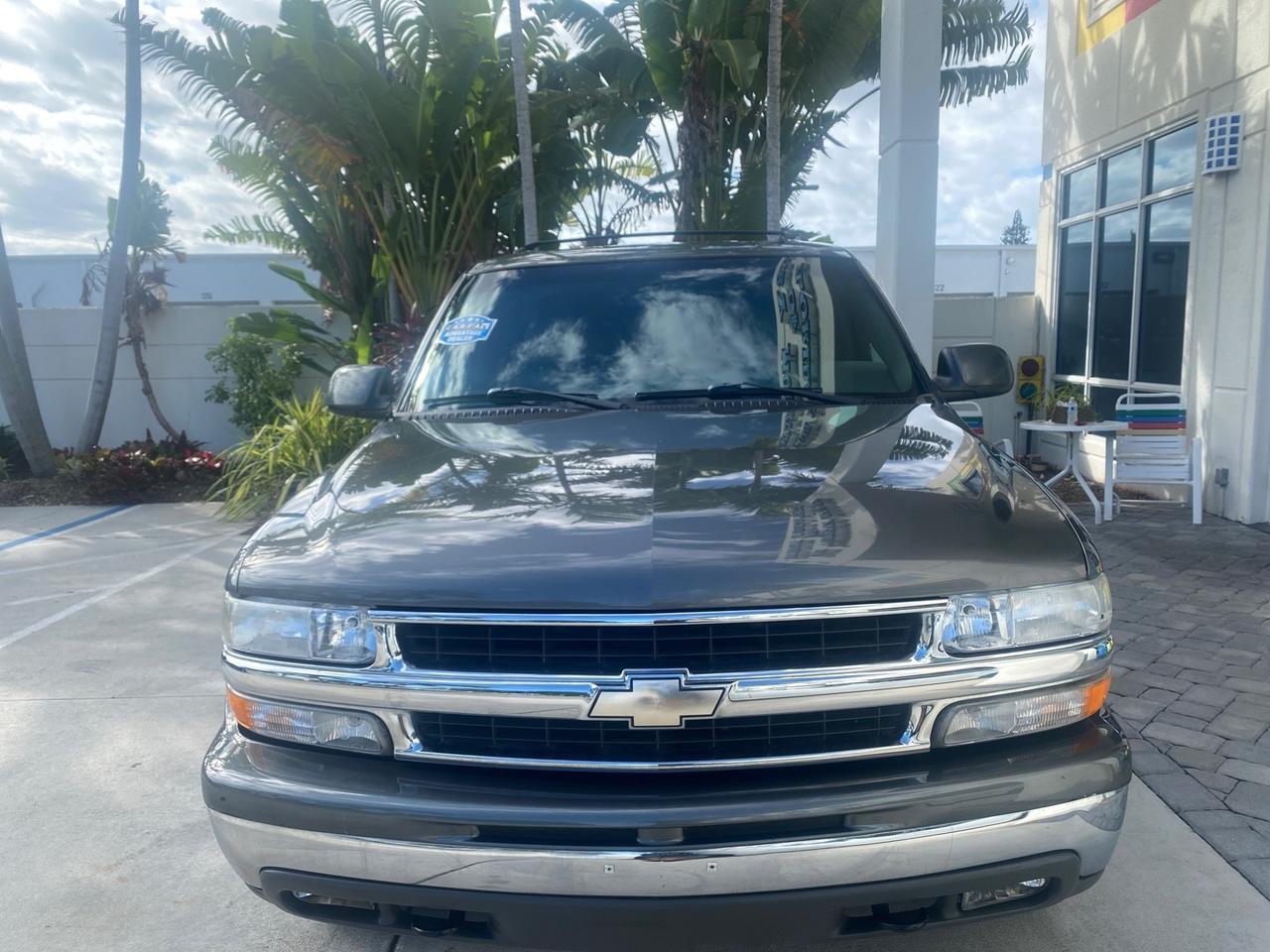 2002 Chevrolet Suburban LT LOW MILES 60,399 1 OWNER Pompano Beach FL