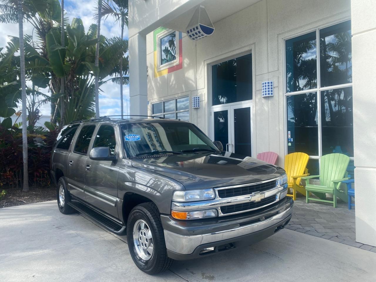 2002 Chevrolet Suburban LT LOW MILES 60,399 1 OWNER Pompano Beach FL