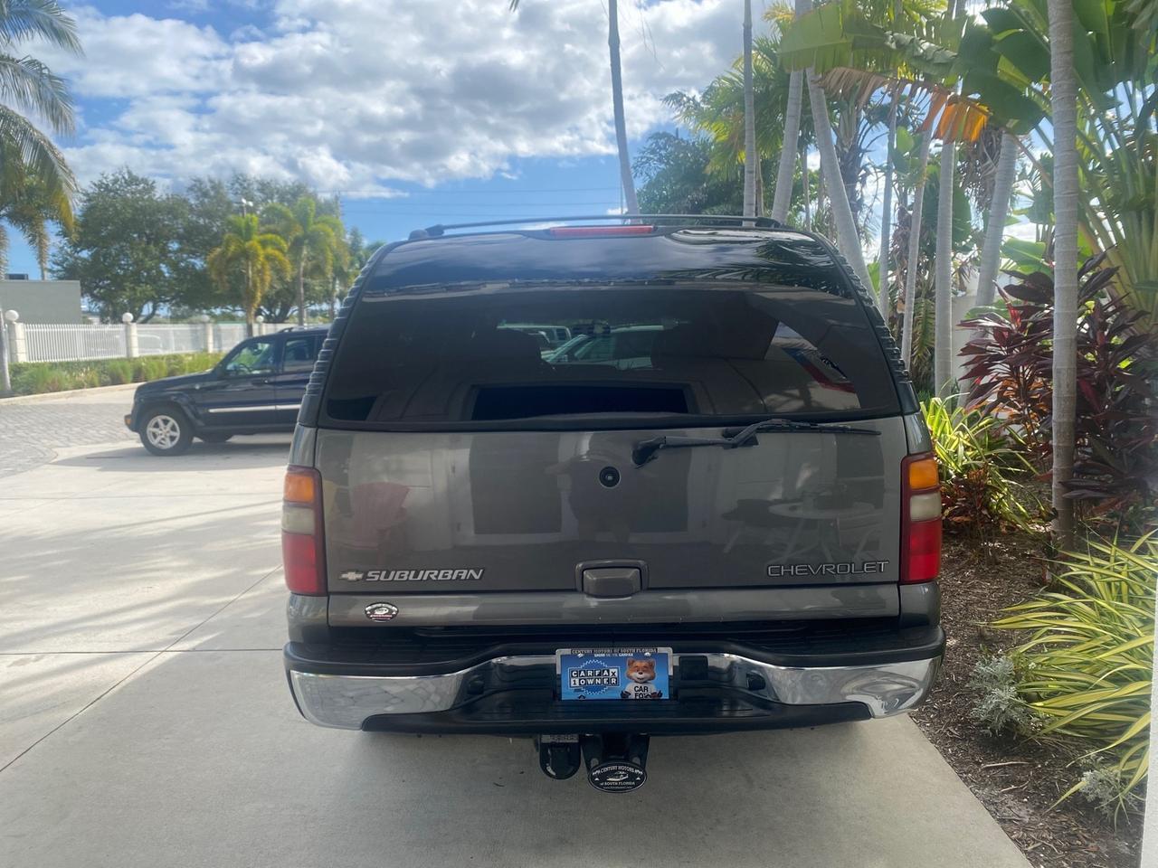 2002 Chevrolet Suburban LT LOW MILES 60,399 1 OWNER Pompano Beach FL