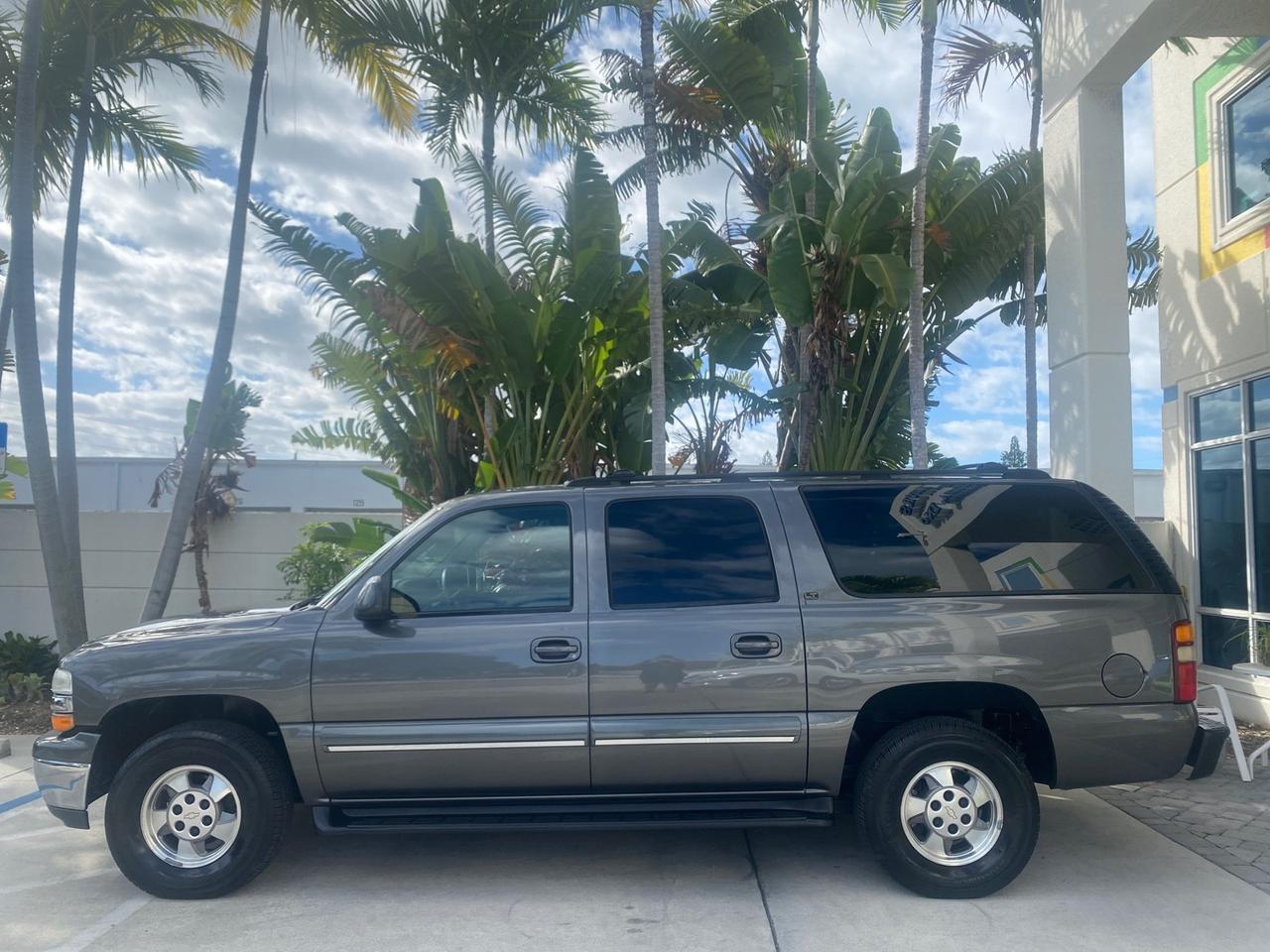 2002 Chevrolet Suburban LT LOW MILES 60,399 1 OWNER Pompano Beach FL