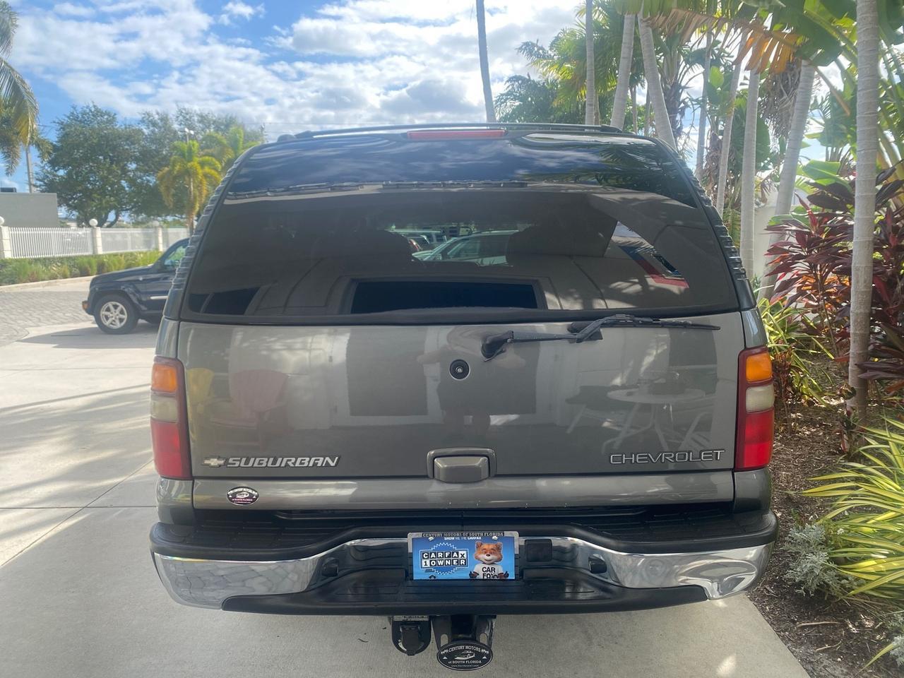 2002 Chevrolet Suburban LT LOW MILES 60,399 1 OWNER Pompano Beach FL