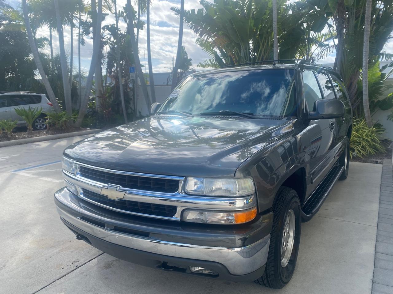 2002 Chevrolet Suburban LT LOW MILES 60,399 1 OWNER Pompano Beach FL