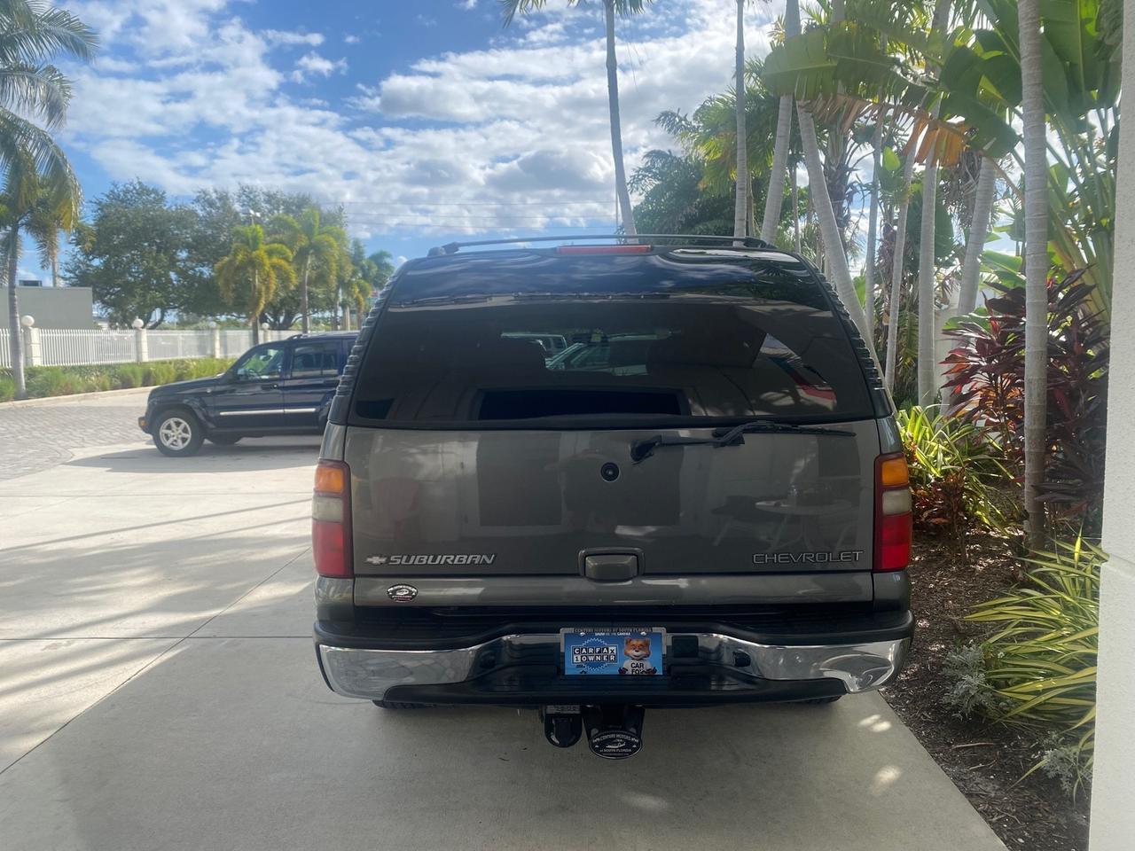 2002 Chevrolet Suburban LT LOW MILES 60,399 1 OWNER Pompano Beach FL
