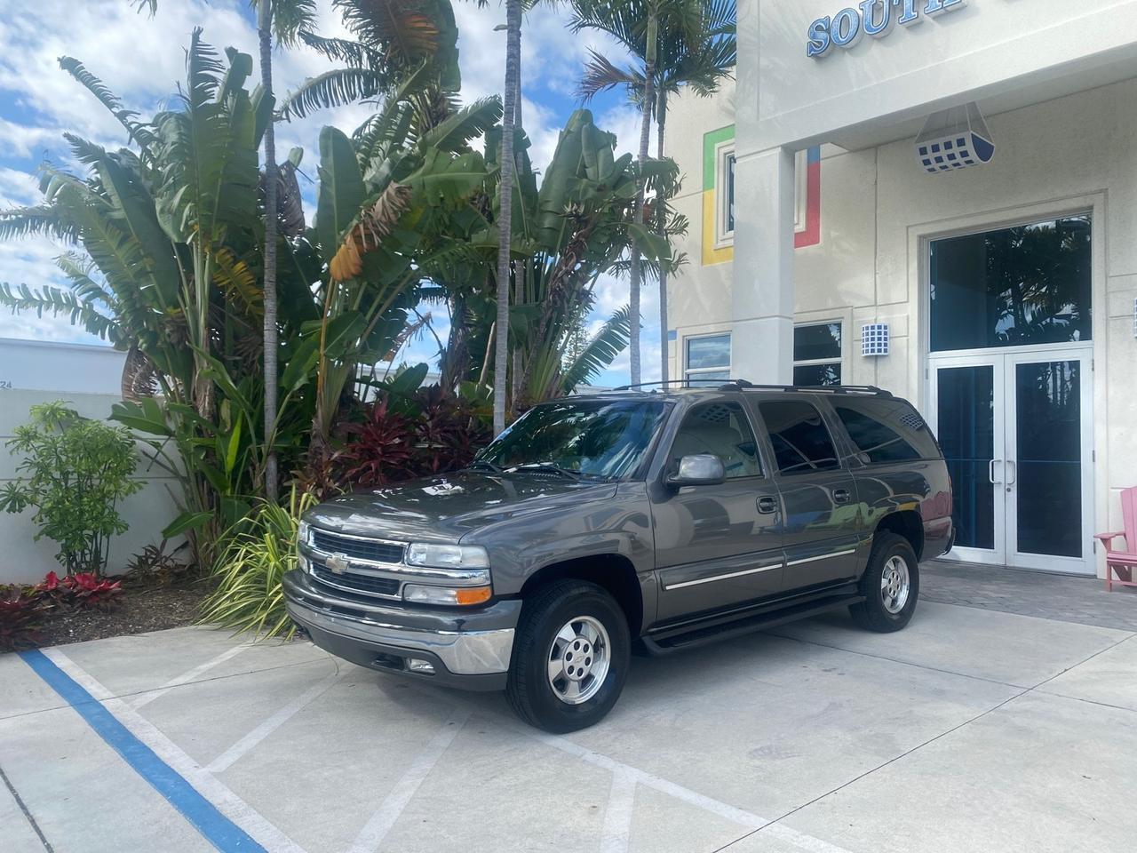 2002 Chevrolet Suburban LT LOW MILES 60,399 1 OWNER Pompano Beach FL