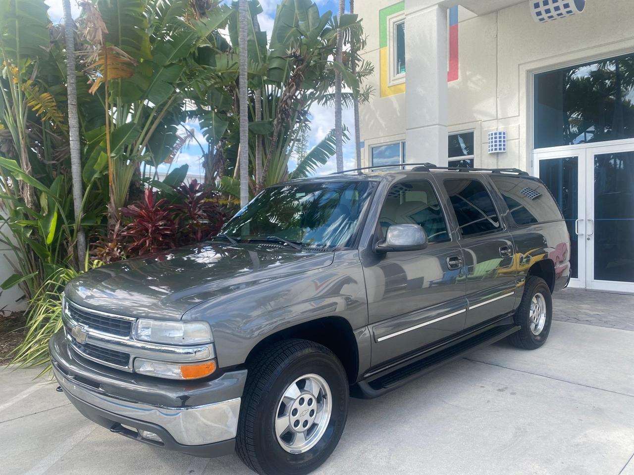 2002 Chevrolet Suburban LT LOW MILES 60,399 1 OWNER Pompano Beach FL