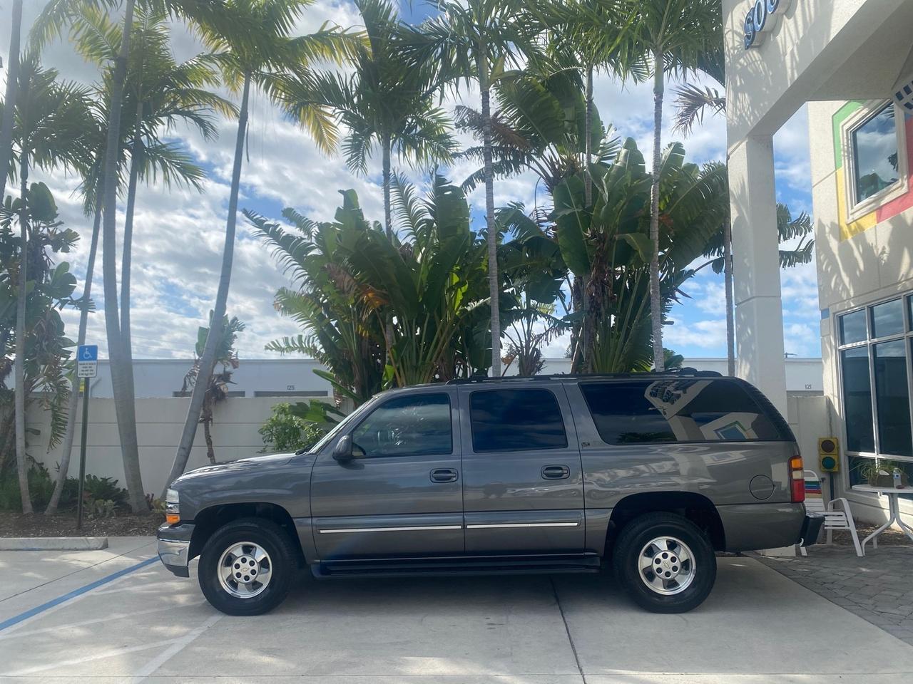 2002 Chevrolet Suburban LT LOW MILES 60,399 1 OWNER Pompano Beach FL