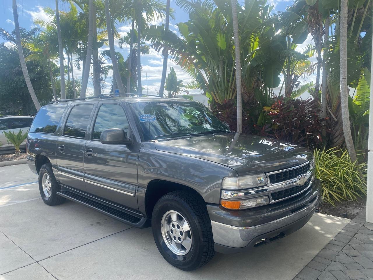 2002 Chevrolet Suburban LT LOW MILES 60,399 1 OWNER Pompano Beach FL