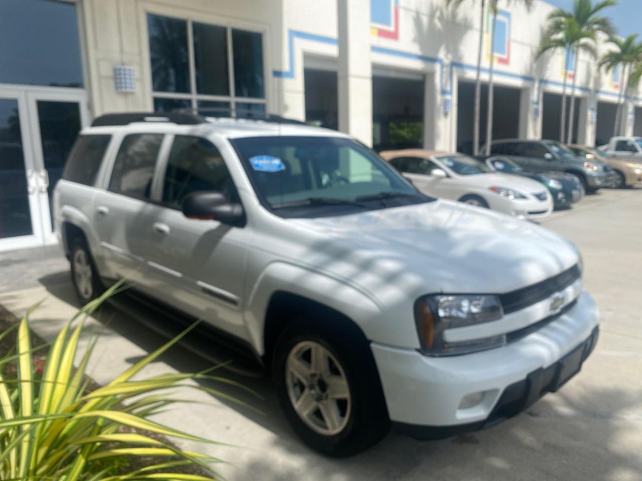2002 Chevrolet TrailBlazer EXT LT NO ACCIDENTS LOW MILES 69,572 Pompano Beach FL