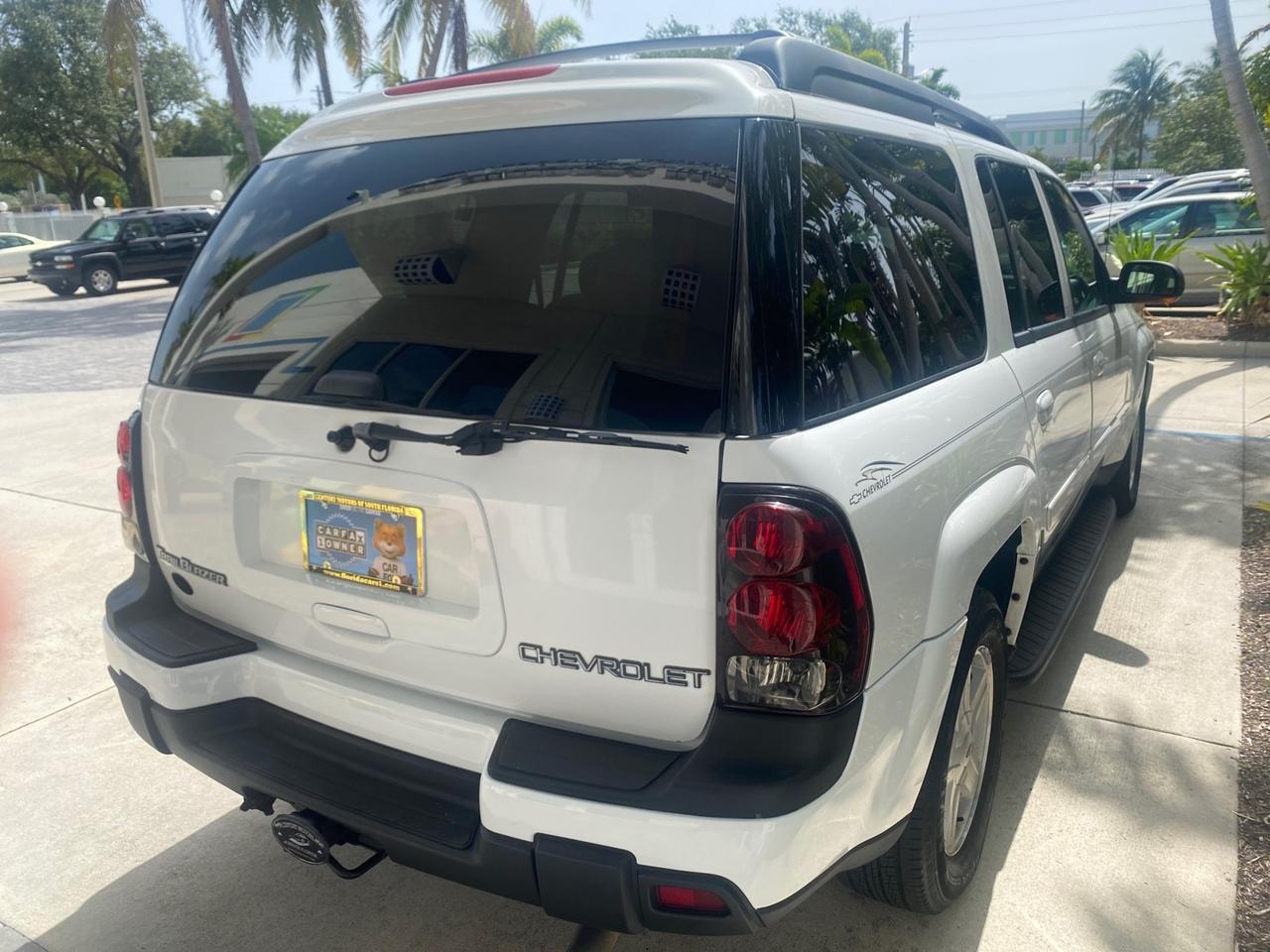 2002 Chevrolet TrailBlazer EXT LT NO ACCIDENTS LOW MILES 69,572 Pompano Beach FL