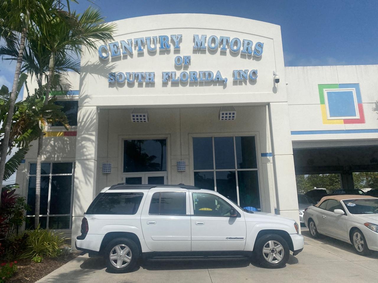 2002 Chevrolet TrailBlazer EXT LT NO ACCIDENTS LOW MILES 69,572 Pompano Beach FL