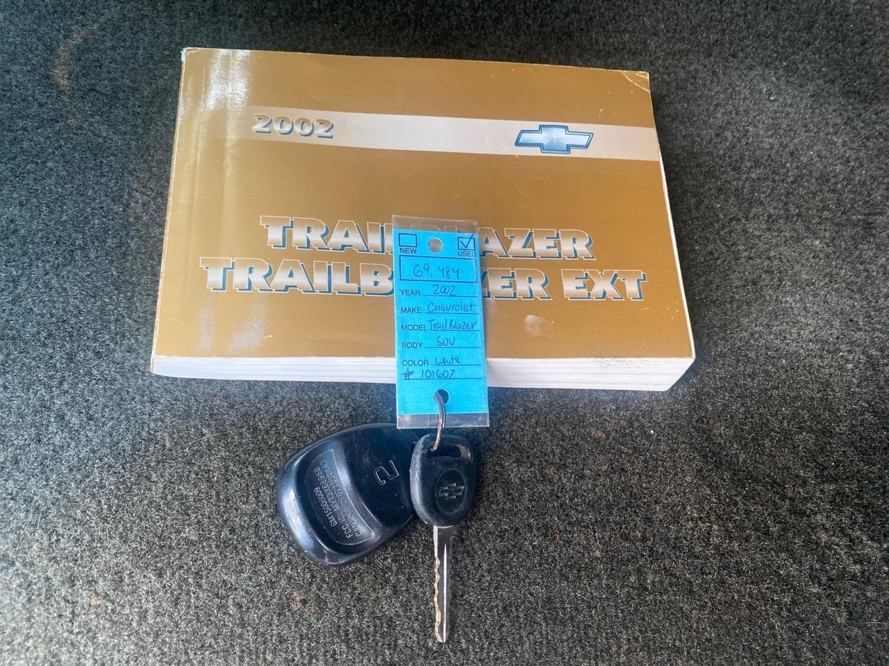 2002 Chevrolet TrailBlazer EXT LT NO ACCIDENTS LOW MILES 69,572 Pompano Beach FL