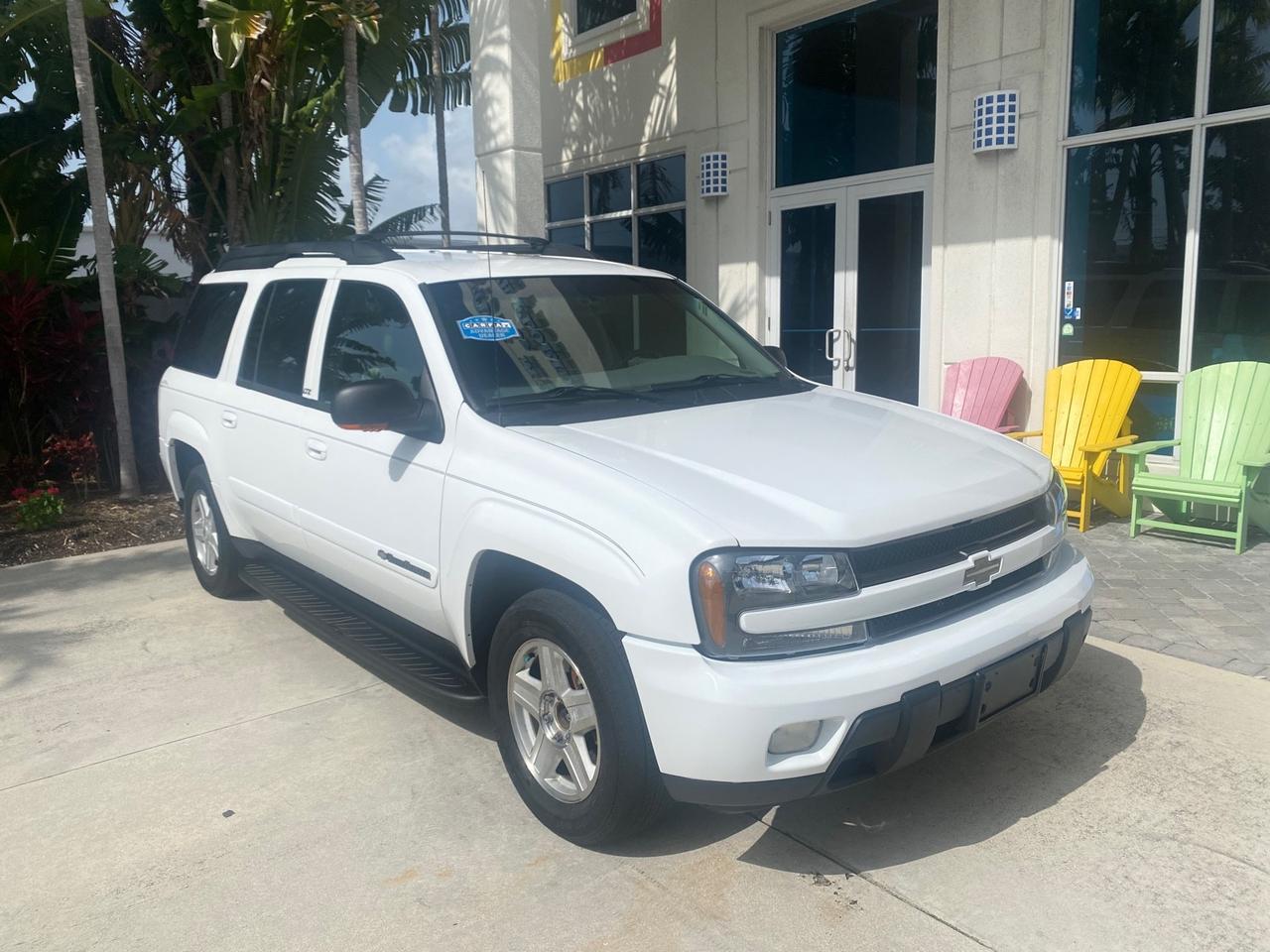 2002 Chevrolet TrailBlazer EXT LT NO ACCIDENTS Pompano Beach FL