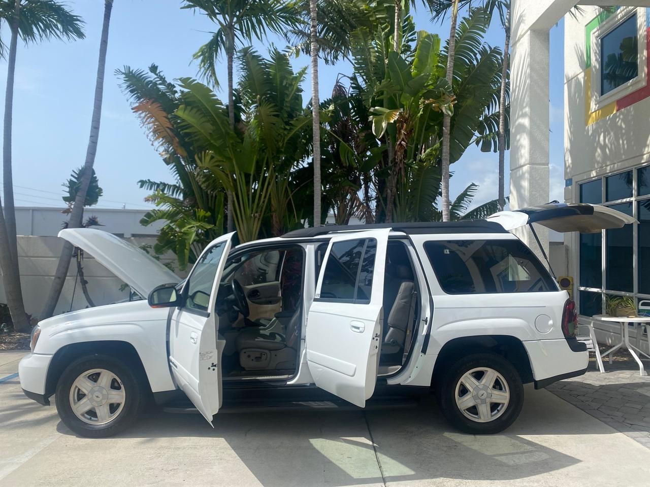 2002 Chevrolet TrailBlazer EXT LT NO ACCIDENTS Pompano Beach FL