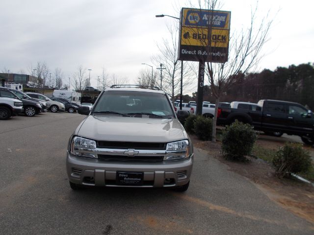 2002 Chevrolet TrailBlazer LS