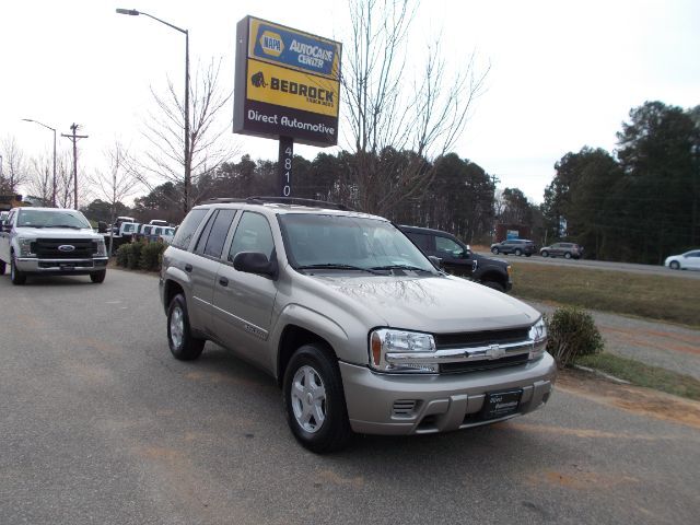 2002 Chevrolet TrailBlazer LS
