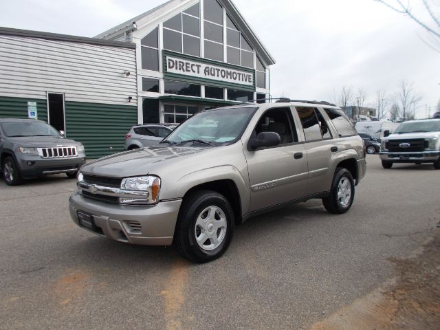 2002 Chevrolet TrailBlazer LS