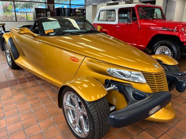 2002 Chrysler Prowler Convertible