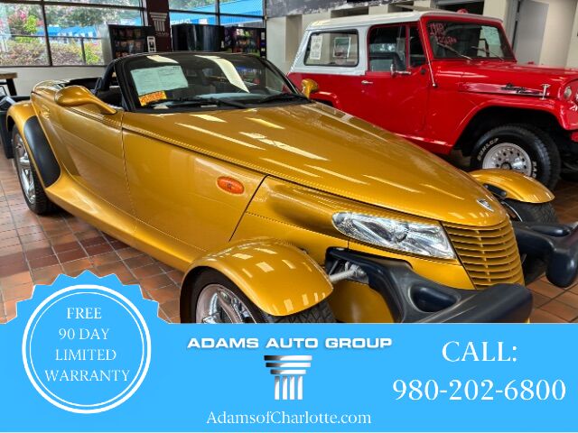 2002 Chrysler Prowler Convertible