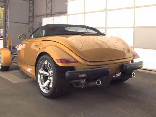 2002 Chrysler Prowler Convertible