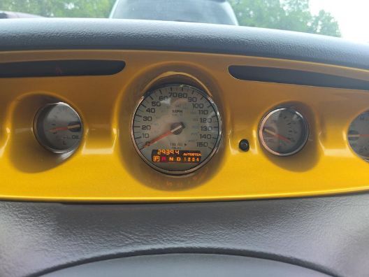 2002 Chrysler Prowler Convertible Charlotte NC