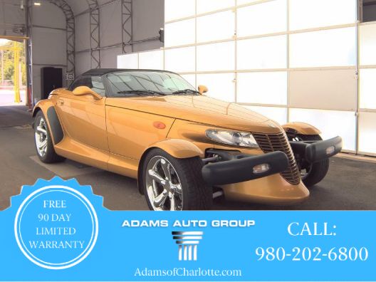 2002 Chrysler Prowler Convertible