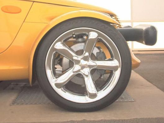 2002 Chrysler Prowler Convertible Charlotte NC