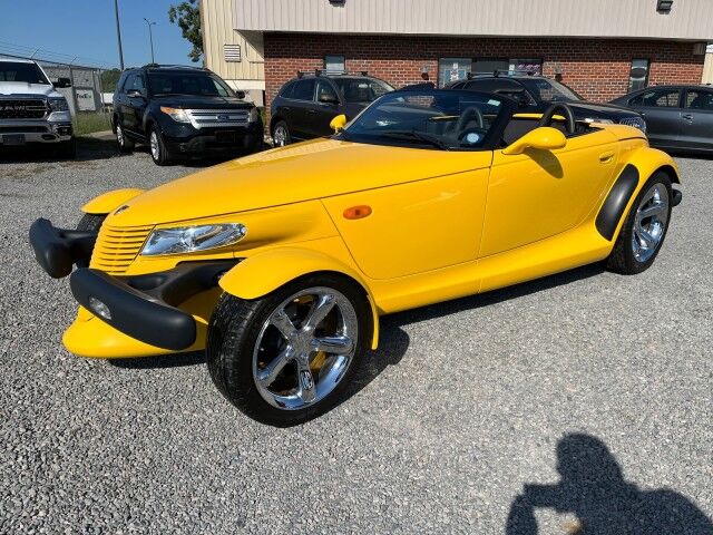 2002 Chrysler Prowler Roadster Convertible