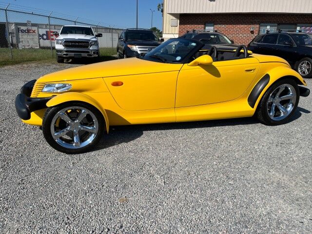 2002 Chrysler Prowler Roadster Convertible