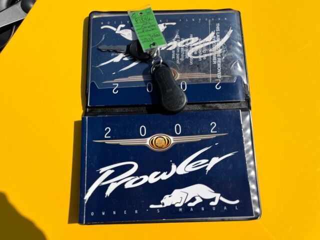 2002 Chrysler Prowler Roadster Convertible Ashland VA